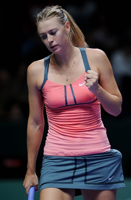 ng28- 莎拉波娃打球 